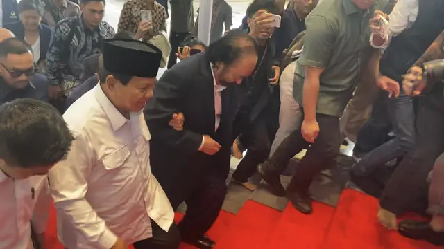 Prabowo Mulai Rangkul Rival