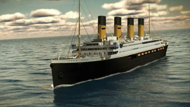 Miliarder Ini Bakal Lanjutkan Pembangunan Titanic II