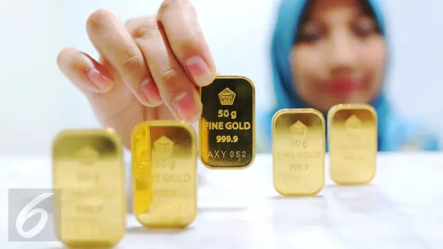 Harga Emas Antam Hari Ini 26 Maret 2024 Meroket Rp 10.000 Segram