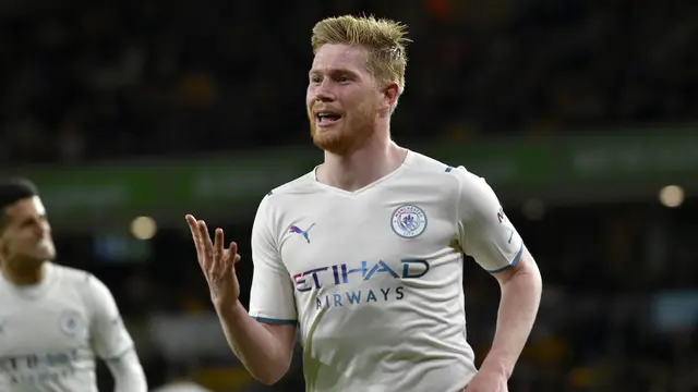 MEGABERITA Manchester City Kevin De Bruyne Siap Bermain Menghadapi Arsenal