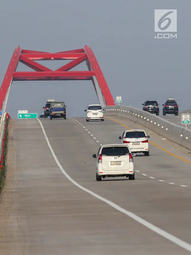 Jateng Jadi Tujuan Mudik Tertinggi, Polri Siapkan Contraflow hingga One Way di Tol Transjawa