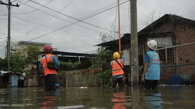 Cuaca Ekstrem, PLN Kerahkan 81 Ribu Pasukan Jaga Listrik Tak Padam Selama Ramadan 2024