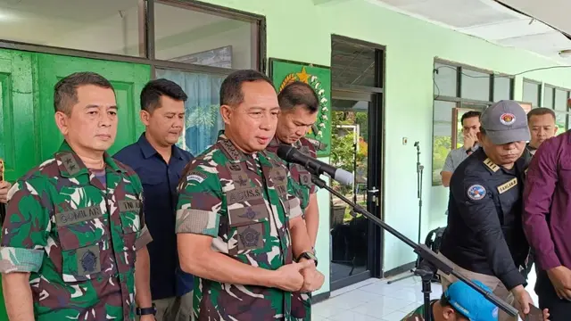 MEGABERITA - TNI Janji Ganti Rugi Semua Kerusakan Warga Akibat Kebakaran Gudang Peluru Bekasi