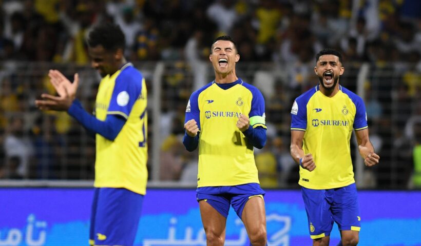 Cristiano Ronaldo Sudah 50 Gol di Al Nassr