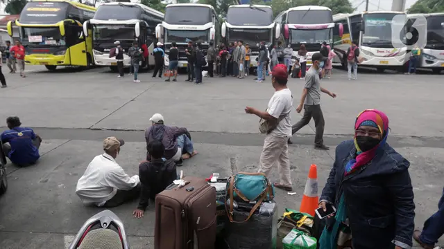 57% Bus Jabodetabek Tak Layak Dipakai Mudik, Kebanyakan Ban Gundul