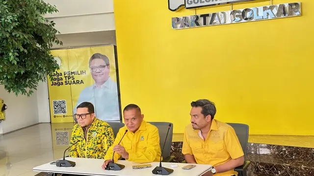 Golkar Puas Akan Hasil Pemilu 2024: Kami Bahagia Mengantar Prabowo Jadi Presiden