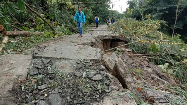 MEGABERITA - Badan Geologi Beberkan Penyebab Bencana Gerakan Tanah di Kabupaten Purwakarta