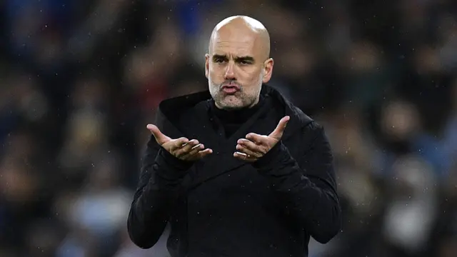 MEGABERITA - Pep Guardiola Terima Kekalahan Manchester City dan Tak Salahkan Real Madrid