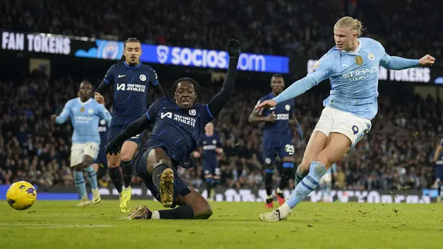 MEGABERITA - Prediksi Piala FA Manchester City vs Chelsea: Mencari Penawar Luka di Wembley