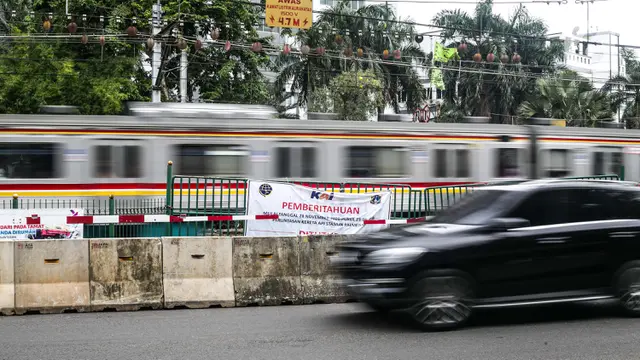 MEGABERITA - Stasiun Ditutup Sementara Mulai 3 April 2024, Pemudik ke Pelabuhan Merak Tak Bisa Naik KRL