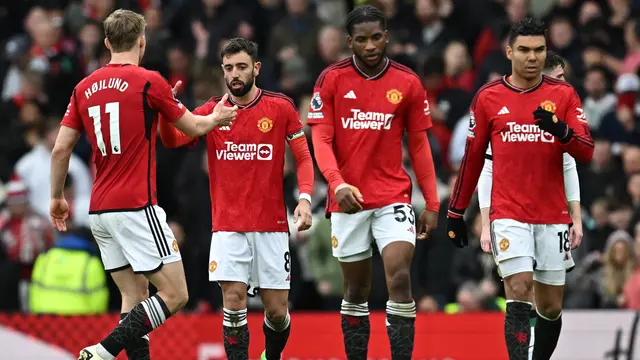 MEGABERITA - Hasil Liga Inggris: Ditahan Liverpool di Old Trafford, Tren Tanpa Kemenangan Manchester United Berlanjut