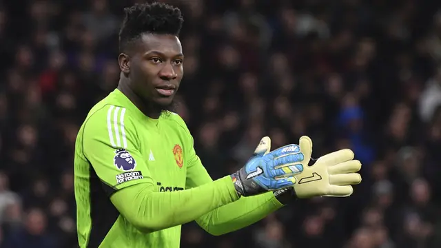 MEGABERITA - Manchester United Terancam Gagal Bajak Pengganti Andre Onana dari Real Madrid