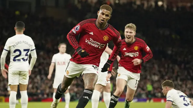 MEGABERITA - Butuh Dana, Manchester United Nekat Korbankan Marcus Rashford di Musim Panas 2024