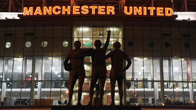 MEGABERITA - Manchester United Dapat Lampu Hijau Rekrut 2 Pemain Incaran Harus Siapkan Dana Rp4 Triliun