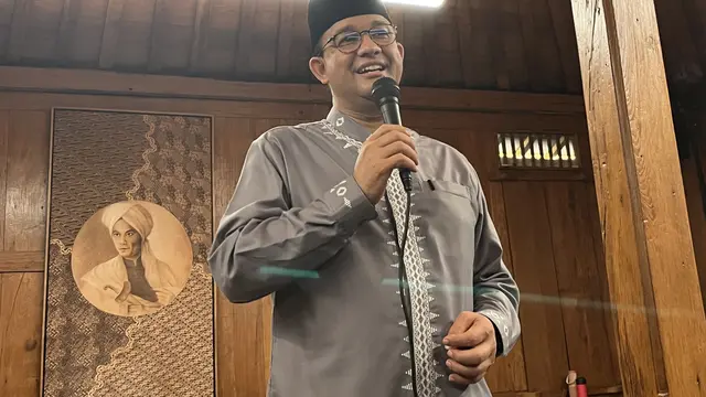 MEGABERITA - Anies Belum Temui Cak Imin dan Surya Paloh di Hari Pertama Lebaran, Ini Alasannya