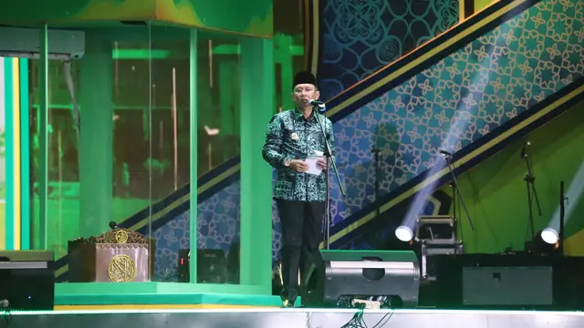 MEGABERITA - Pj Gubernur Jabar Buka MTQ ke-38 Jawa Barat