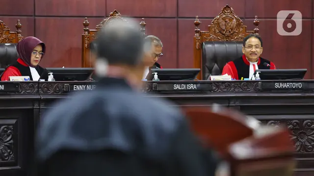 MEGABERITA - MK Panggil Empat Menteri Jokowi di Sidang PHPU Pilpres Jumat 5 April 2024, Siapa Saja?