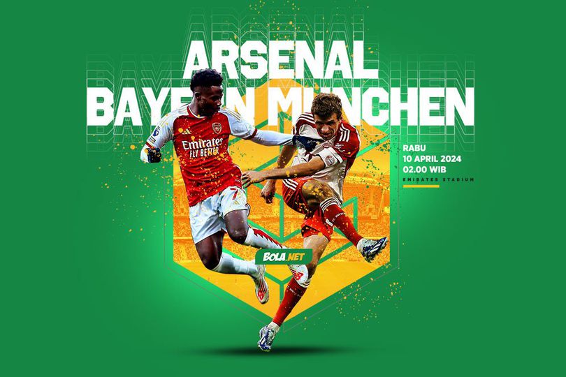 MEGABERITA - Prediksi Arsenal vs Bayern Munchen 10 April 2024