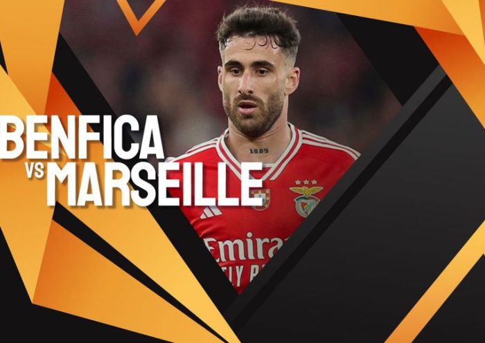 MEGABERITA - Prediksi Benfica vs Marseille 12 April 2024