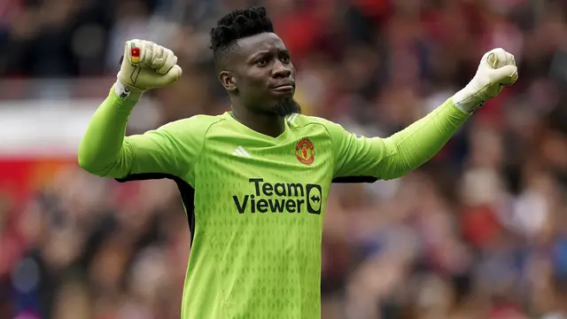 MEGABERITA - Machester United siapkan cara untuk pecat Andre Onana