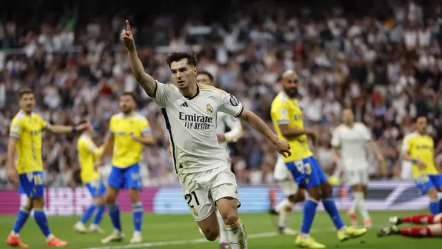 MEGABERITA - Real Madrid Bisa Langsung Juara LaLiga 2023/2024 Hari Ini