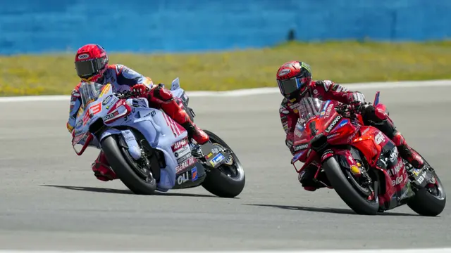 MEGABERITA - Podium 2 MotoGP spanyol jadi bukti Marquez nyaman di Ducati